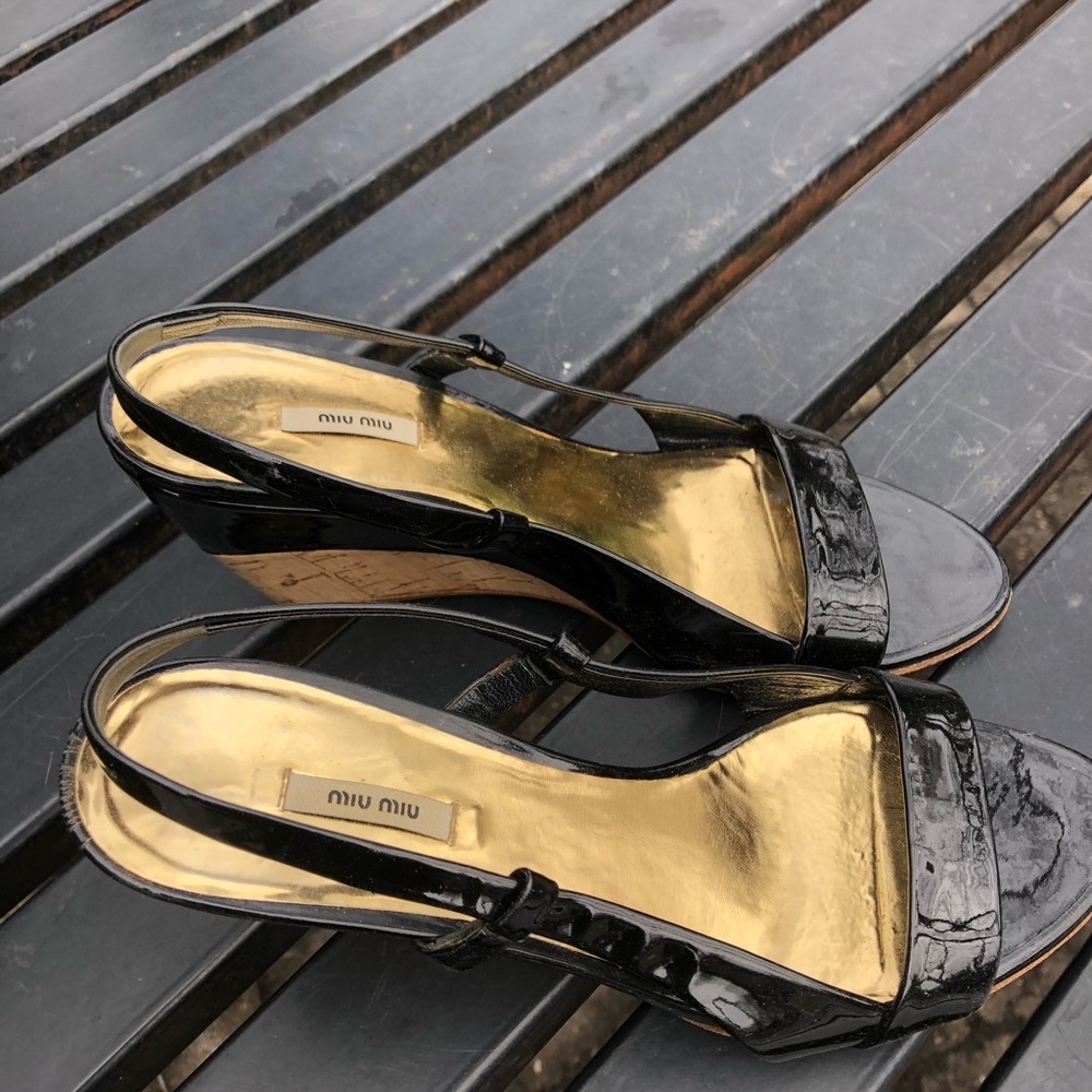 Miu Miu sandals